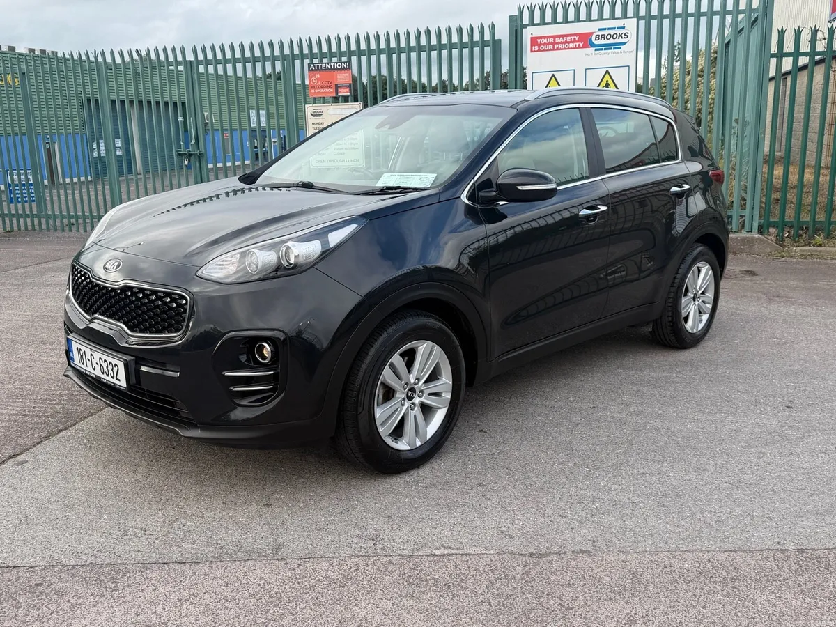 2018 Kia sportage high spec low mileage - Image 1