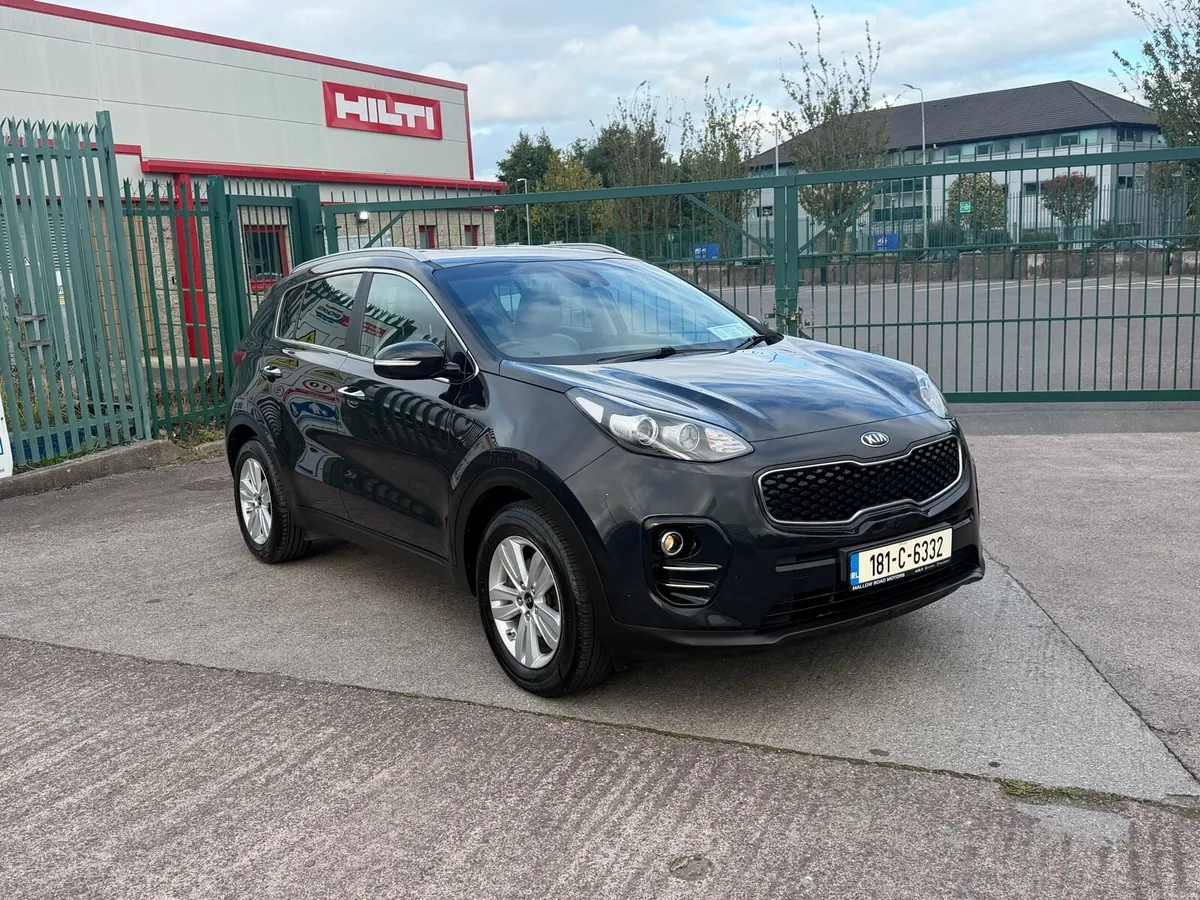 2018 Kia sportage high spec low mileage - Image 3
