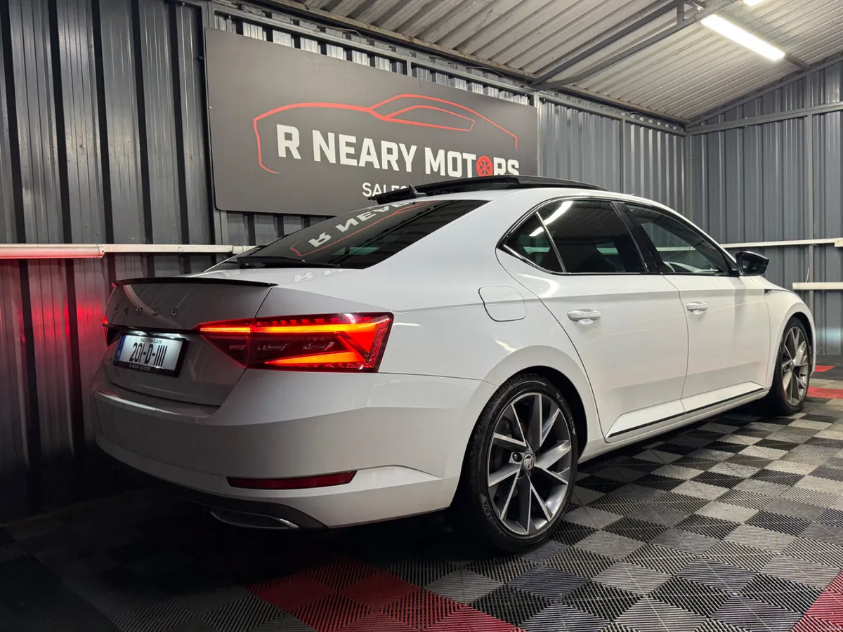 2020 Skoda Superb Sportline 2.0TDI 150HP DSG - Image 5