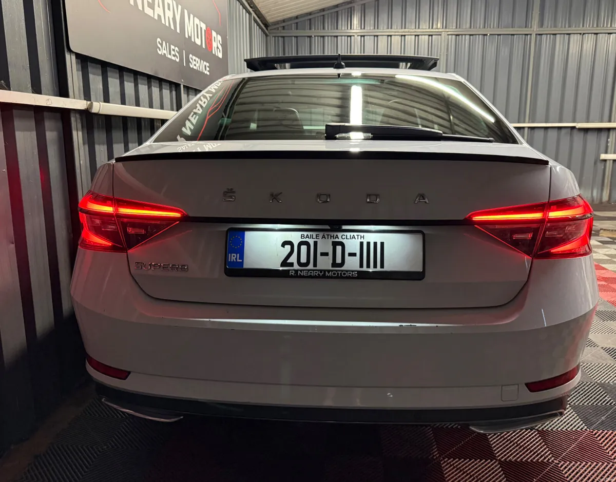 2020 Skoda Superb Sportline 2.0TDI 150HP DSG - Image 2