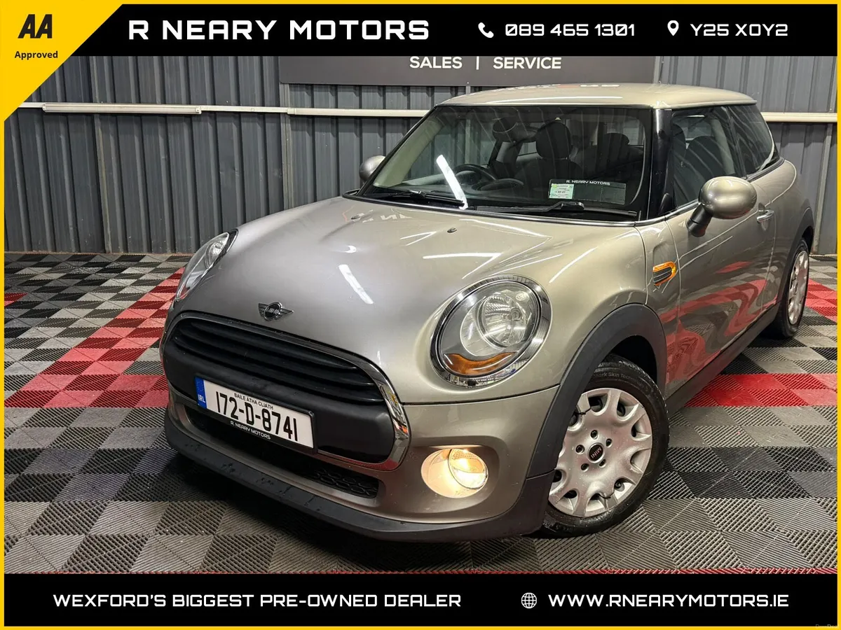 2017 172 Mini One 1.2 Petrol Manual New Nct - Image 1