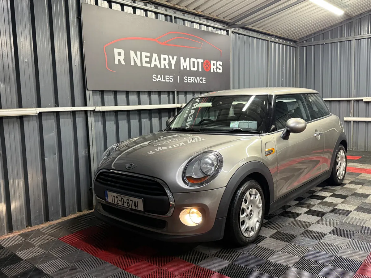 2017 172 Mini One 1.2 Petrol Manual New Nct - Image 4