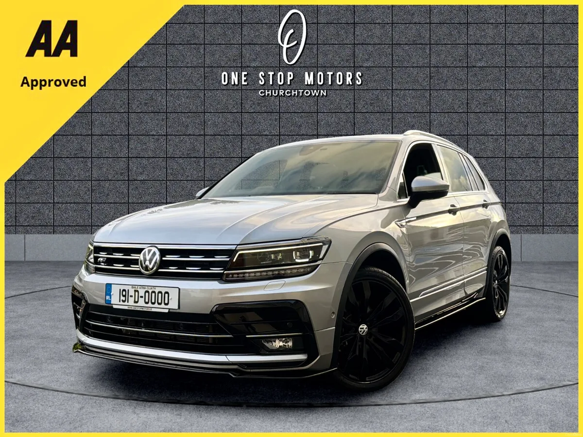 2019 VW Tiguan 2.0TDI R-LINE 4MOTION AUTO (LOW KM) - Image 1