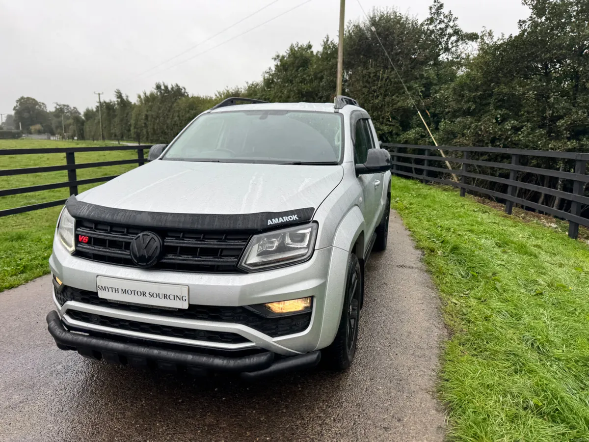 191 Vw Amarok 258bhp Black Ed***** - Image 5