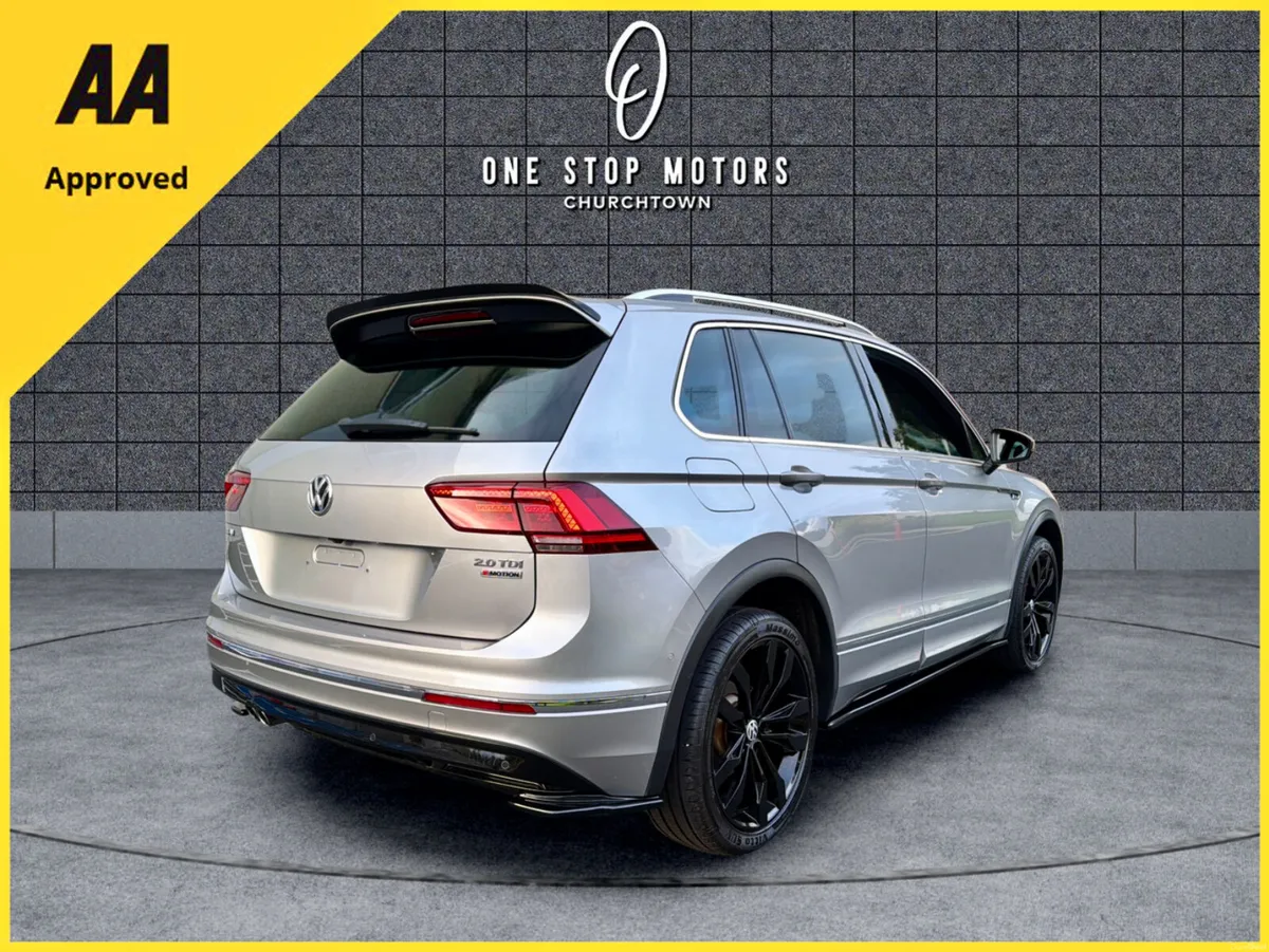 2019 VW Tiguan 2.0TDI R-LINE 4MOTION AUTO (LOW KM) - Image 4