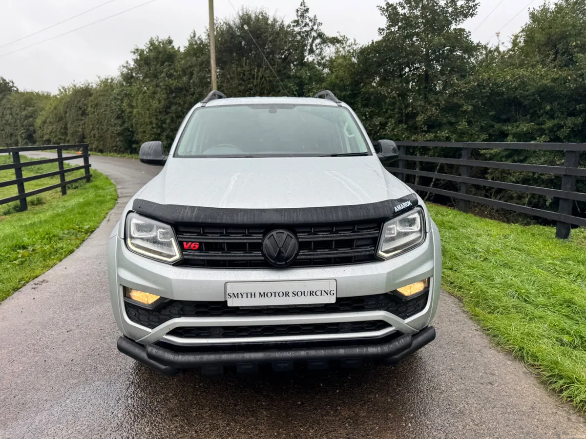 191 Vw Amarok 258bhp Black Ed***** - Image 4