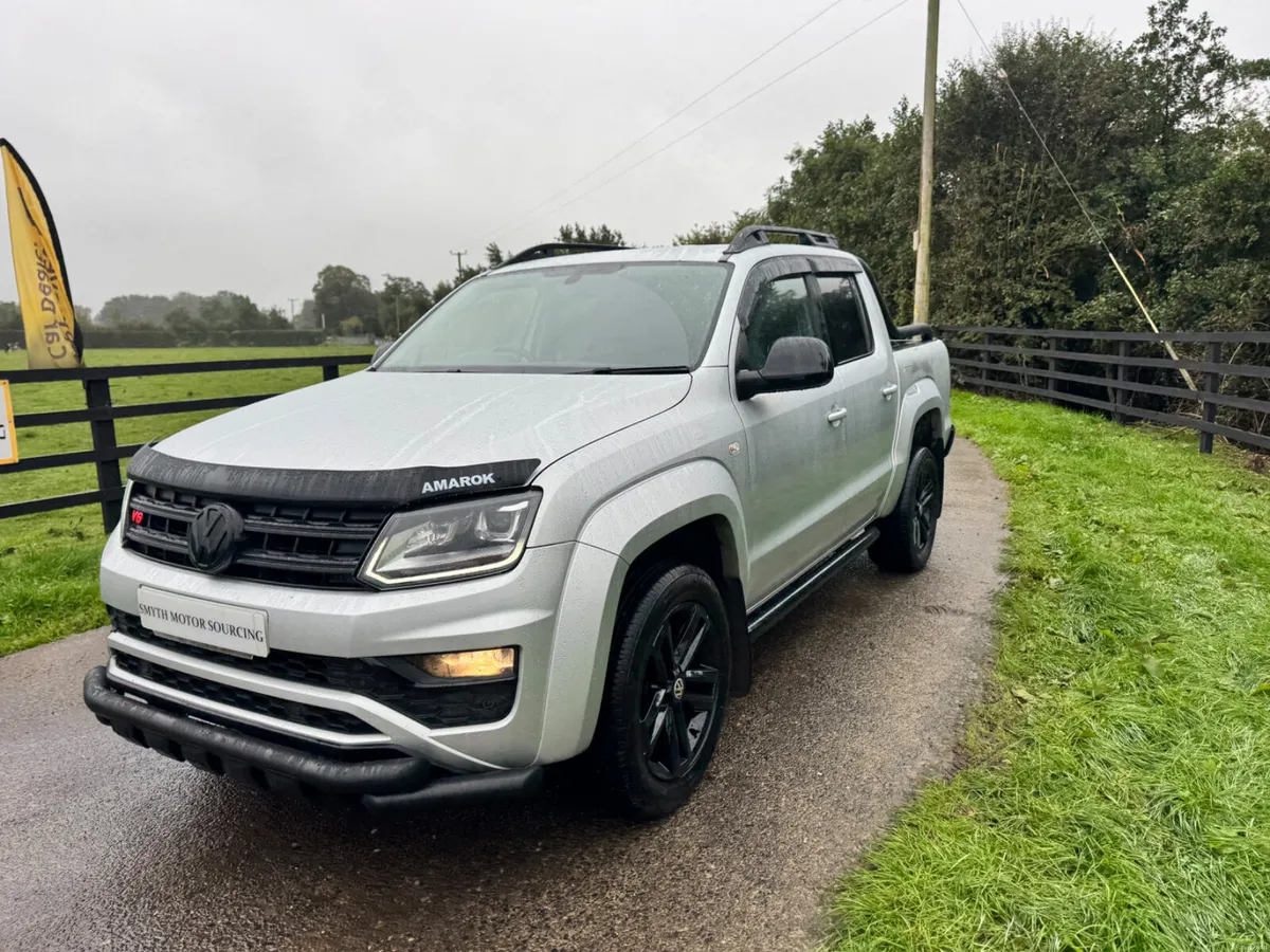 191 Vw Amarok 258bhp Black Ed***** - Image 6