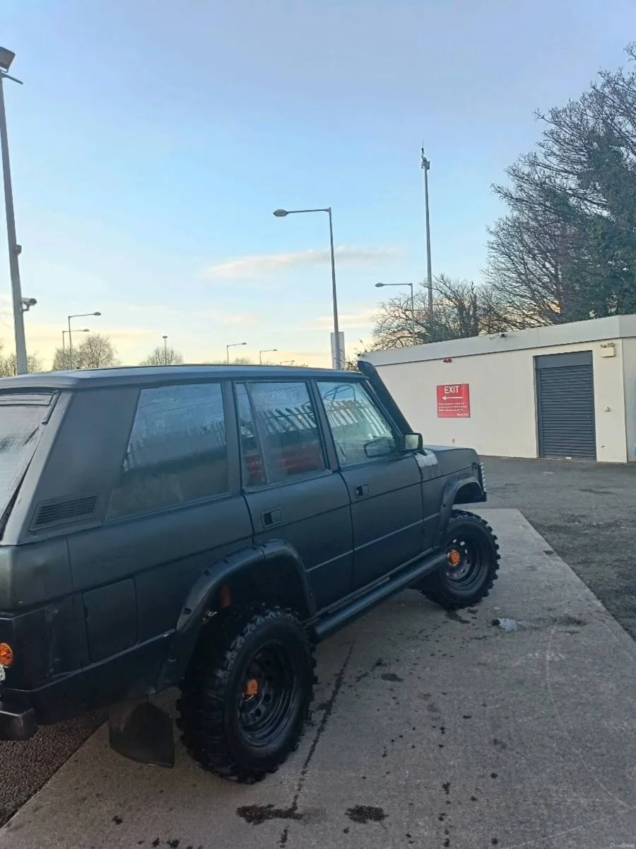 Range Rover Classic 200TDI Left HD - Image 2