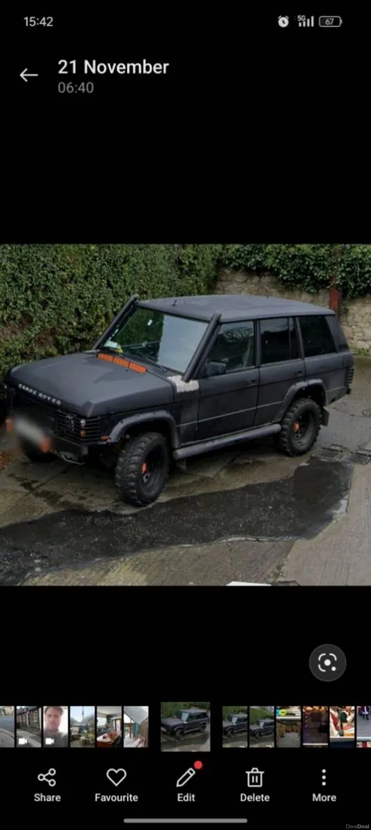 Range Rover Classic 200TDI Left HD - Image 4