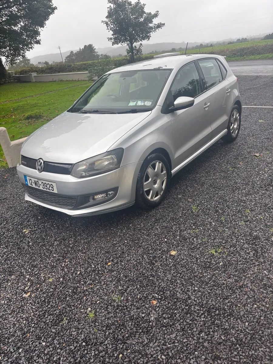 Volkswagen polo 2012 1.2 Diesel blue motion - Image 3