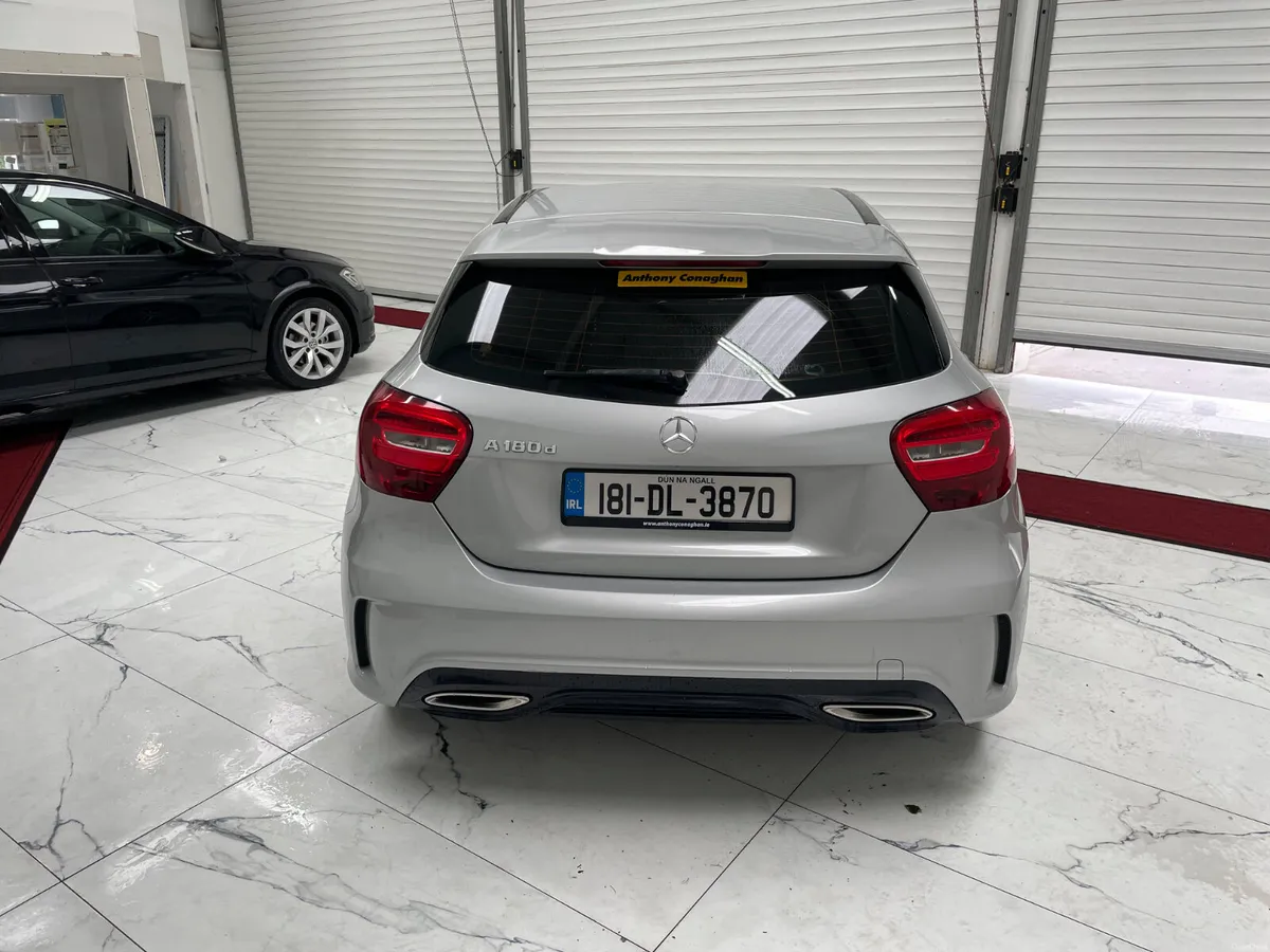 Mercedes-Benz A-Class 2018 Amg Line cdi Manual - Image 4