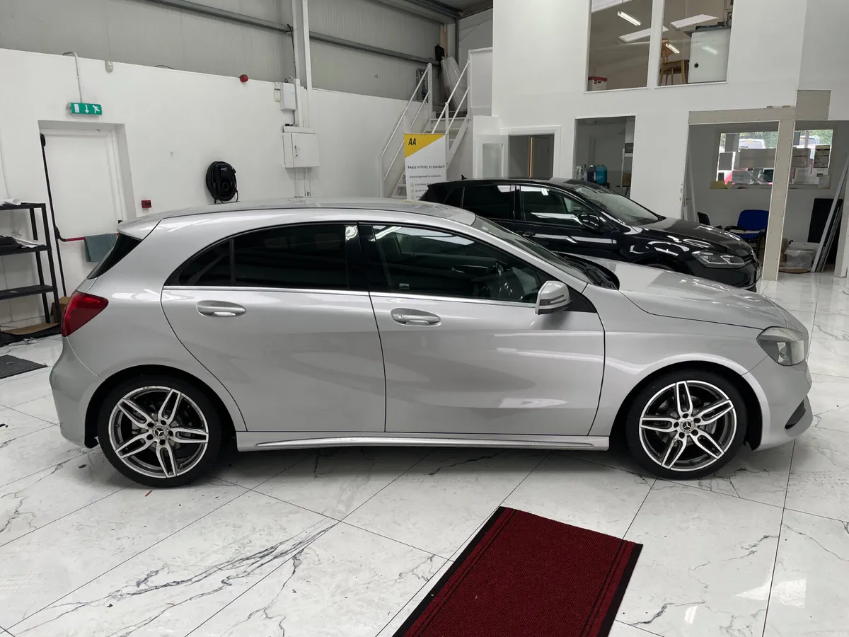 Mercedes-Benz A-Class 2018 Amg Line cdi Manual - Image 2