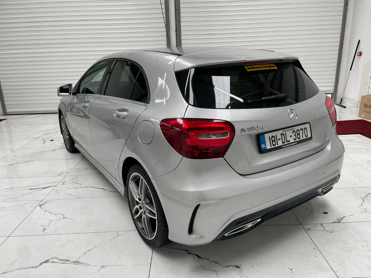 Mercedes-Benz A-Class 2018 Amg Line cdi Manual - Image 5