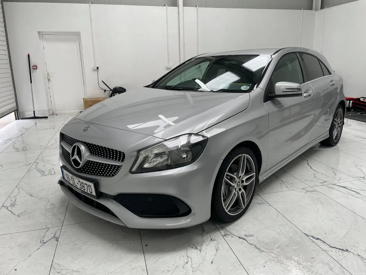 Mercedes-Benz A-Class 2018 Amg Line cdi Manual - Image 6