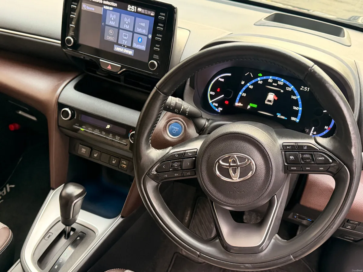 TOYOTA YARIS CROSS 2021 hybrid TOP SPEC - Image 5