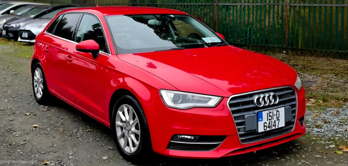 Audi A3 2015 - Image 2
