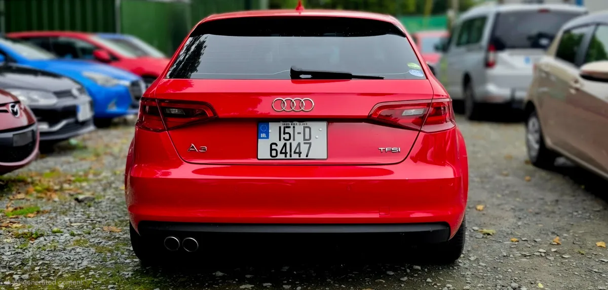 Audi A3 2015 - Image 4