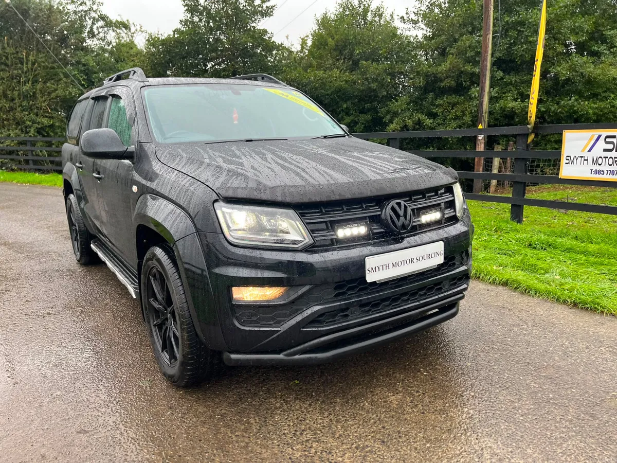 171 Vw Amarok 224bhp Black Ed***** - Image 3