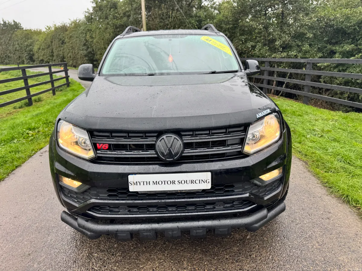191 Volkswagen Amarok Black Ed Bargain***** - Image 6