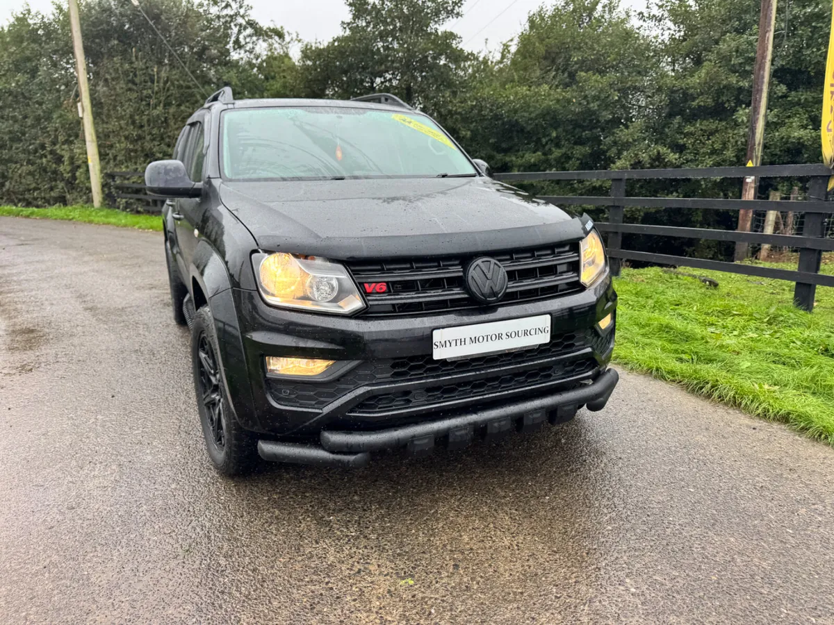 191 Volkswagen Amarok Black Ed Bargain***** - Image 4