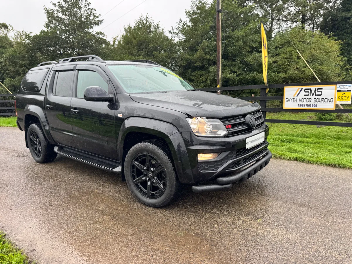 191 Volkswagen Amarok Black Ed Bargain***** - Image 2