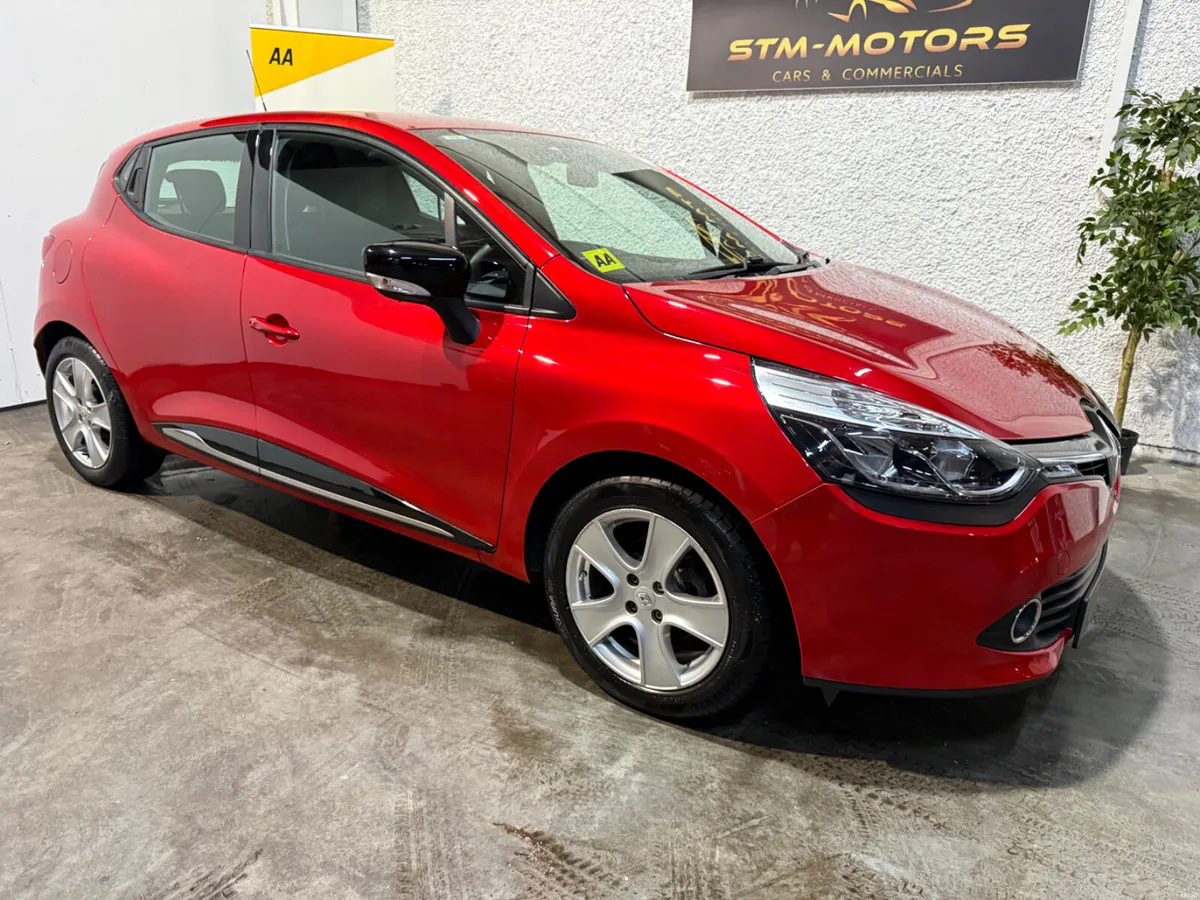 Renault Clio 2015 Only 36k kms NEW NCT - Image 3