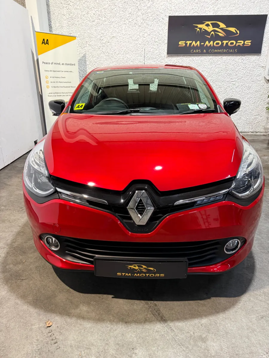 Renault Clio 2015 Only 36k kms NEW NCT - Image 5