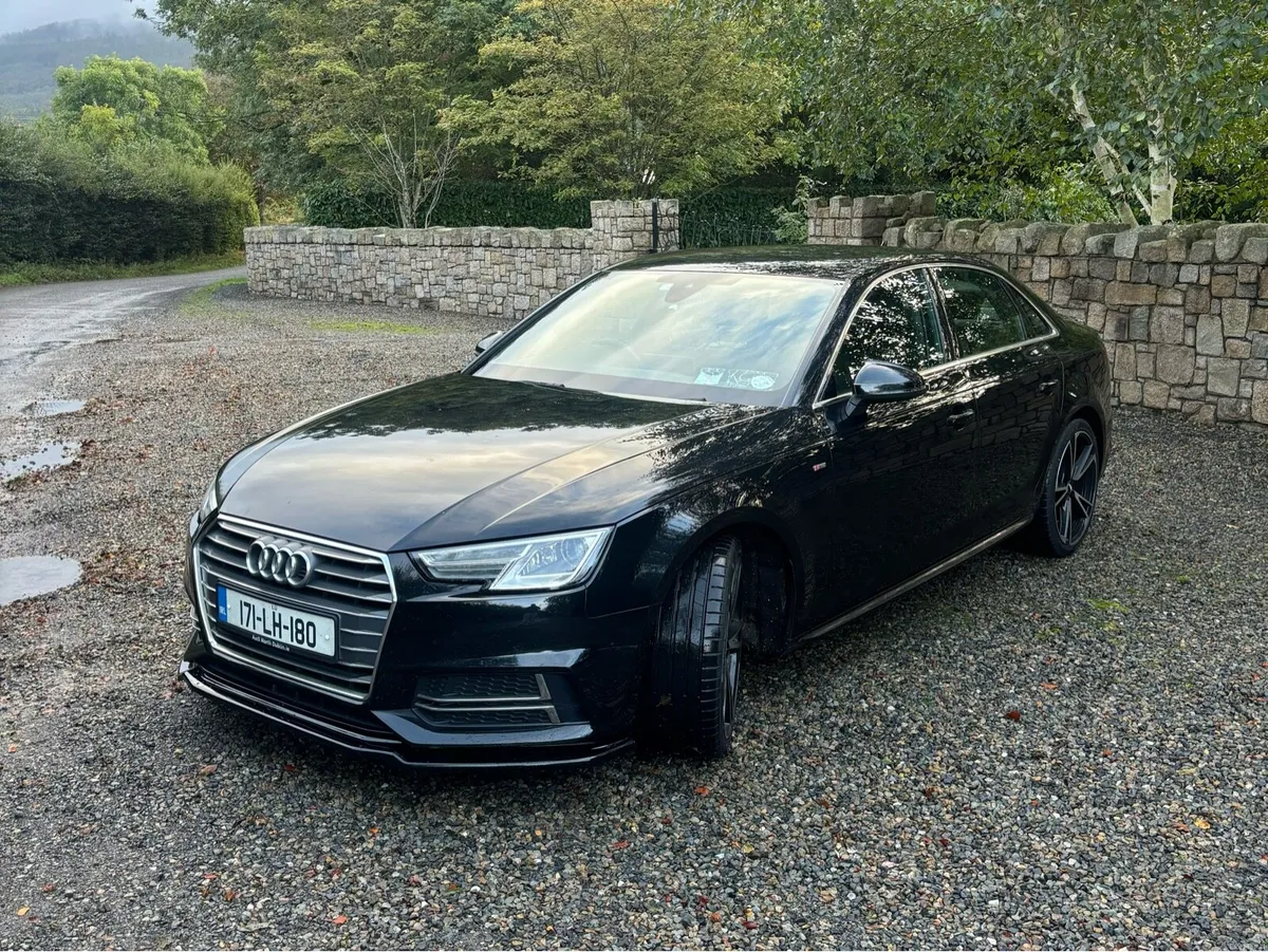 2017 Audi A4 S Line Saloon, 190PS, High Spec - Image 4