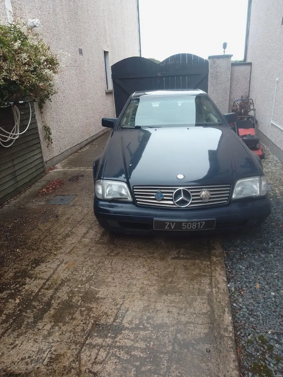 Mercedes-Benz SL-Class 1996 - Image 5
