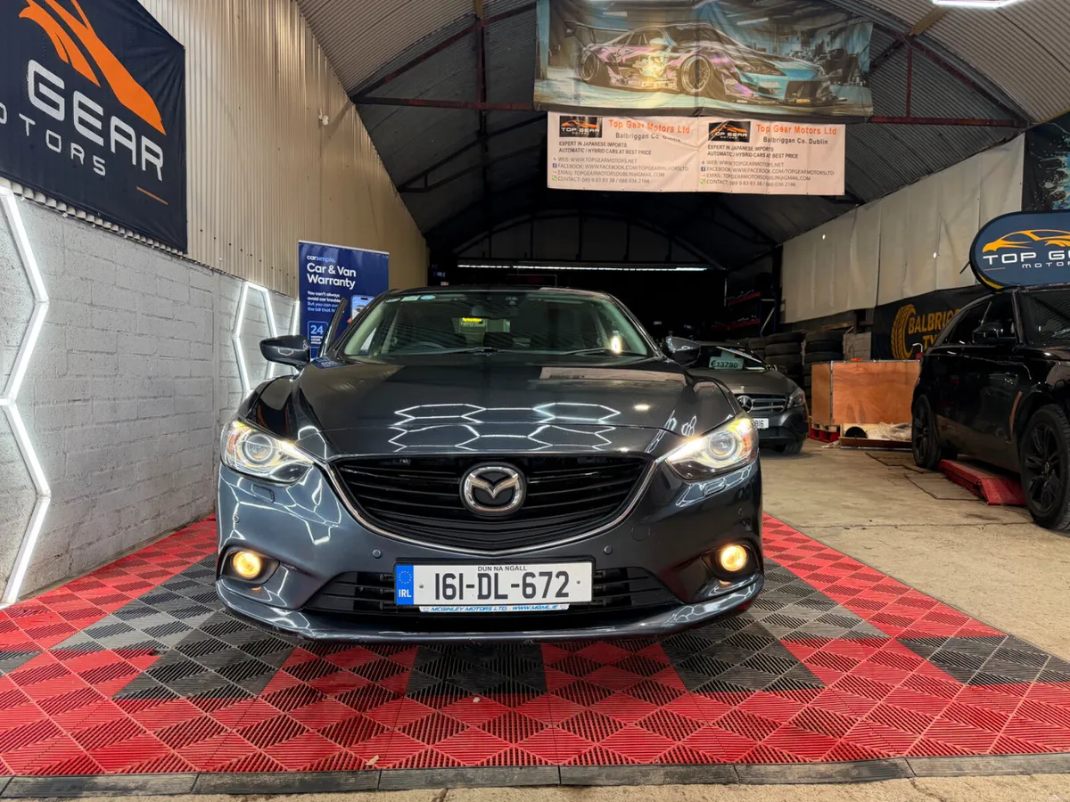 2016 Mazda Mazda6 - low milage - Image 2
