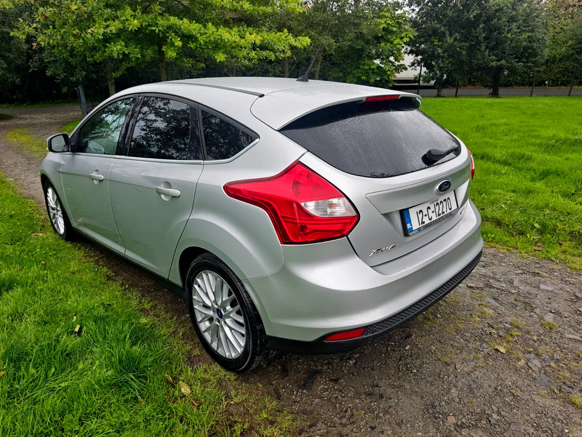 Ford Focus 1.6 TDCI ZETEC NEW NCT - Image 2