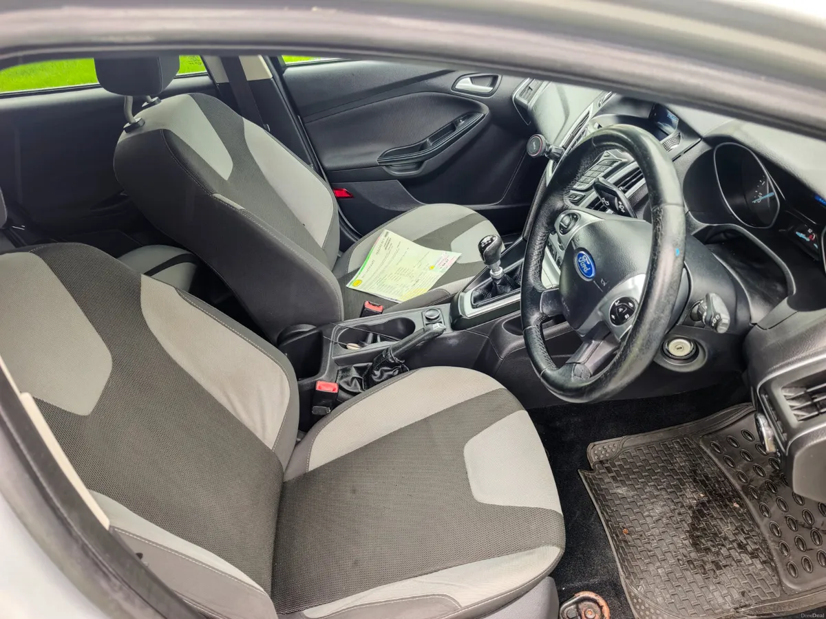 Ford Focus 1.6 TDCI ZETEC NEW NCT - Image 6