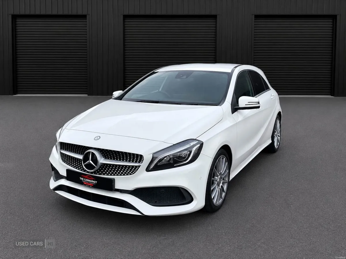 Mercedes-Benz A-Class 1.6 A180 AMG Line 7G-DCT Eur - Image 3