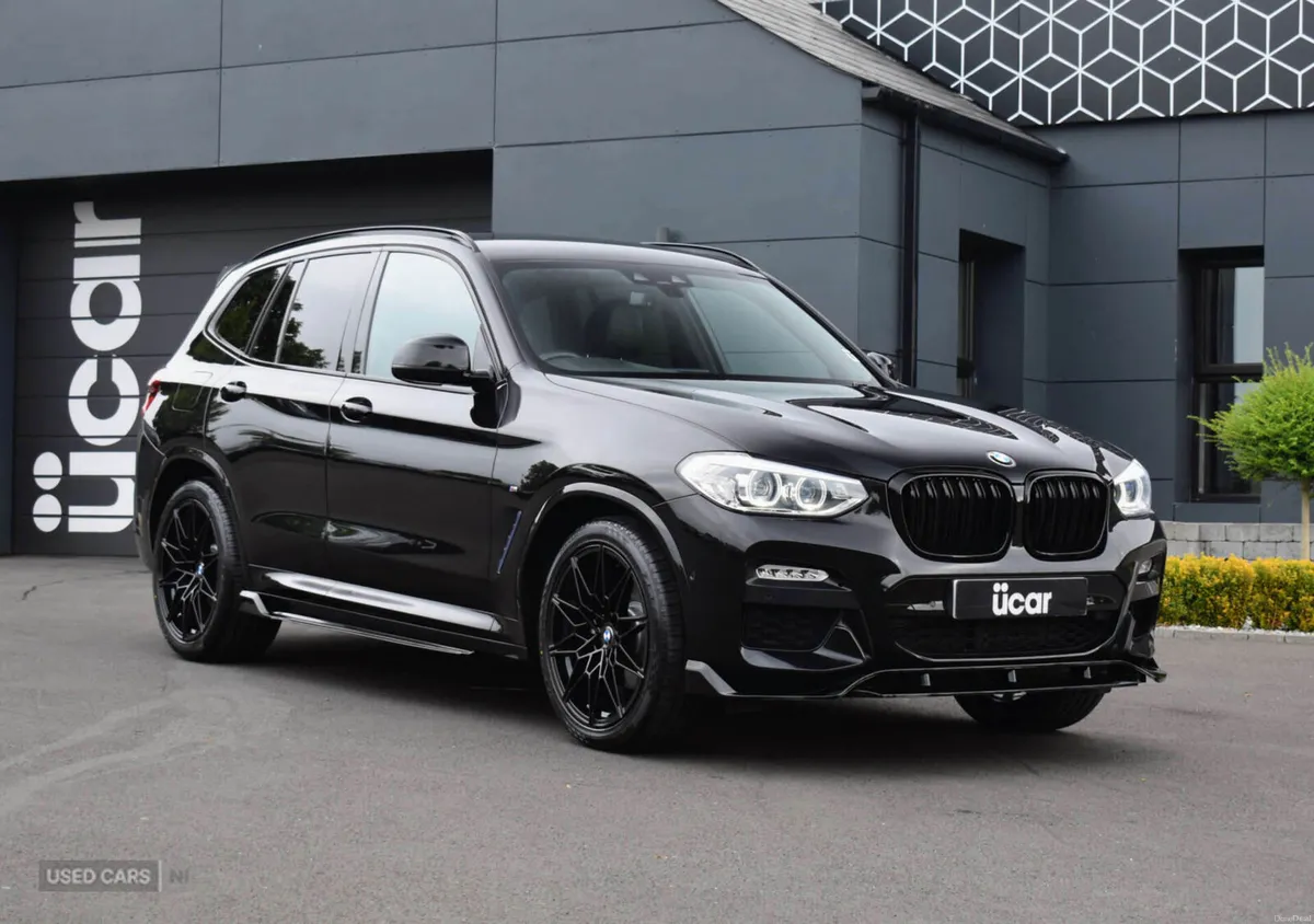 BMW X3 2.0 X3 xDrive 20d M Sport Auto 4WD 5dr - Image 1