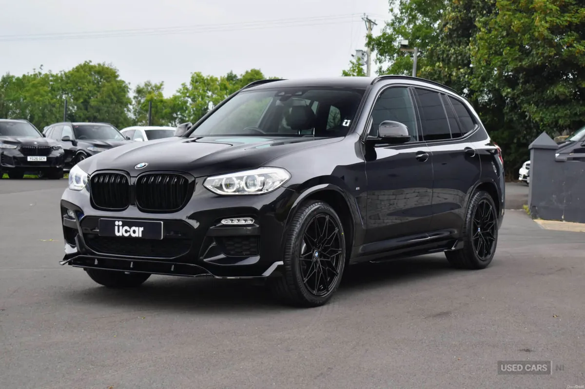BMW X3 2.0 X3 xDrive 20d M Sport Auto 4WD 5dr - Image 3
