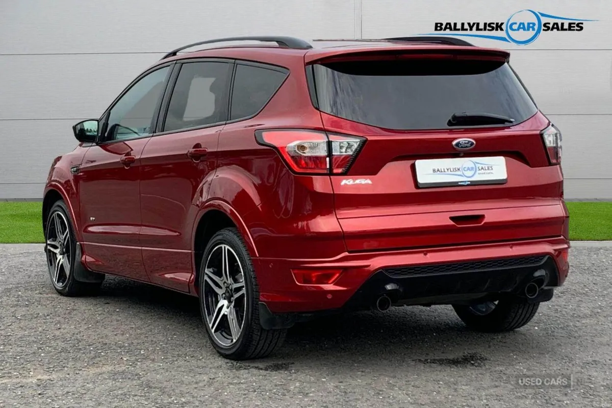 Ford Kuga 2.0 TDCi 180PS ST-Line Auto AWD in Ruby - Image 2