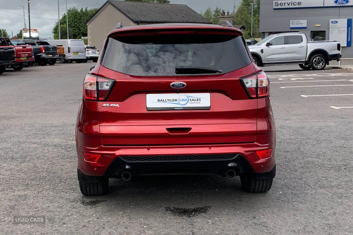 Ford Kuga 2.0 TDCi 180PS ST-Line Auto AWD in Ruby - Image 5