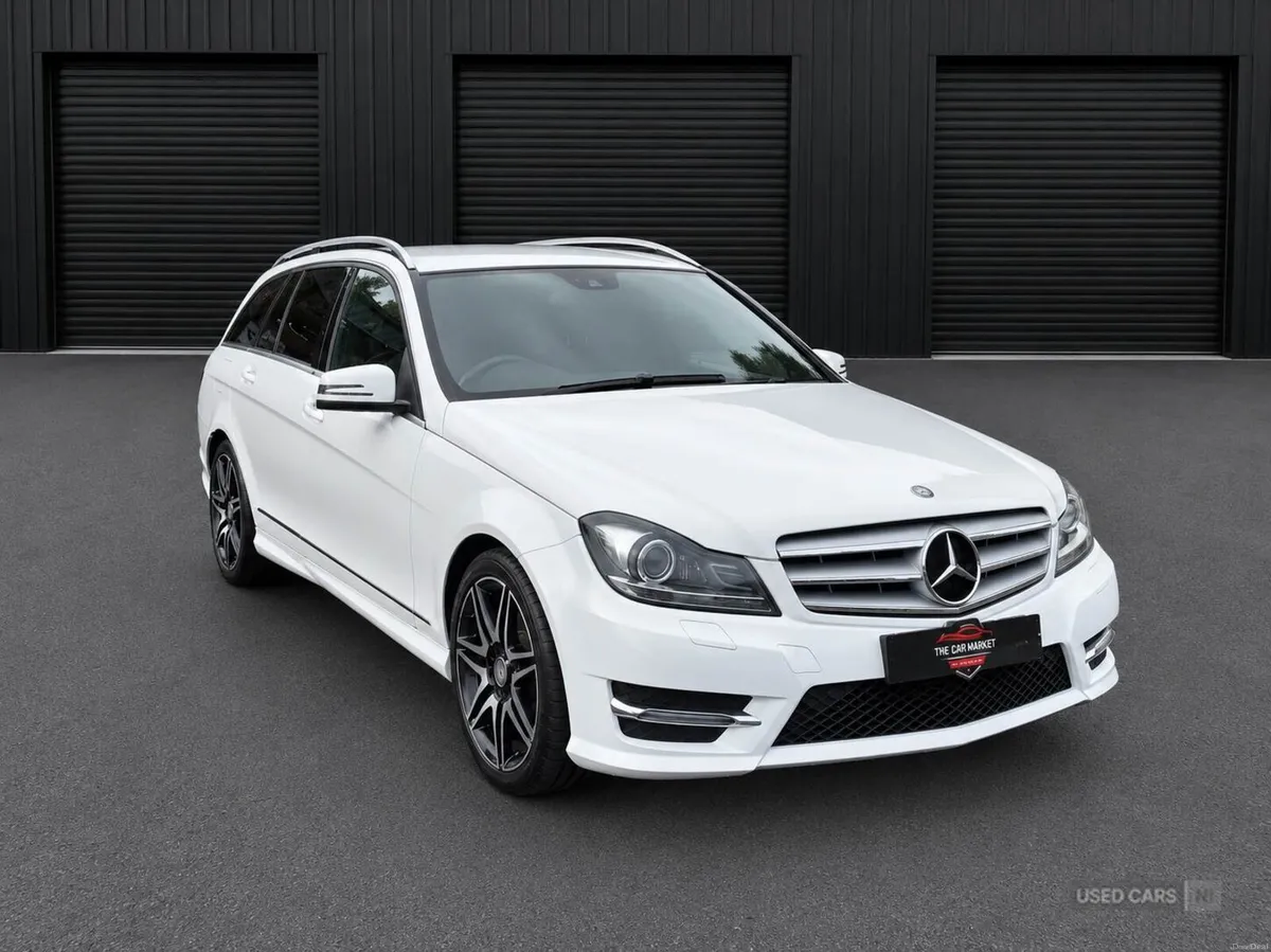Mercedes-Benz C-Class 1.8 C180 5dr Petrol 7G-Troni - Image 1