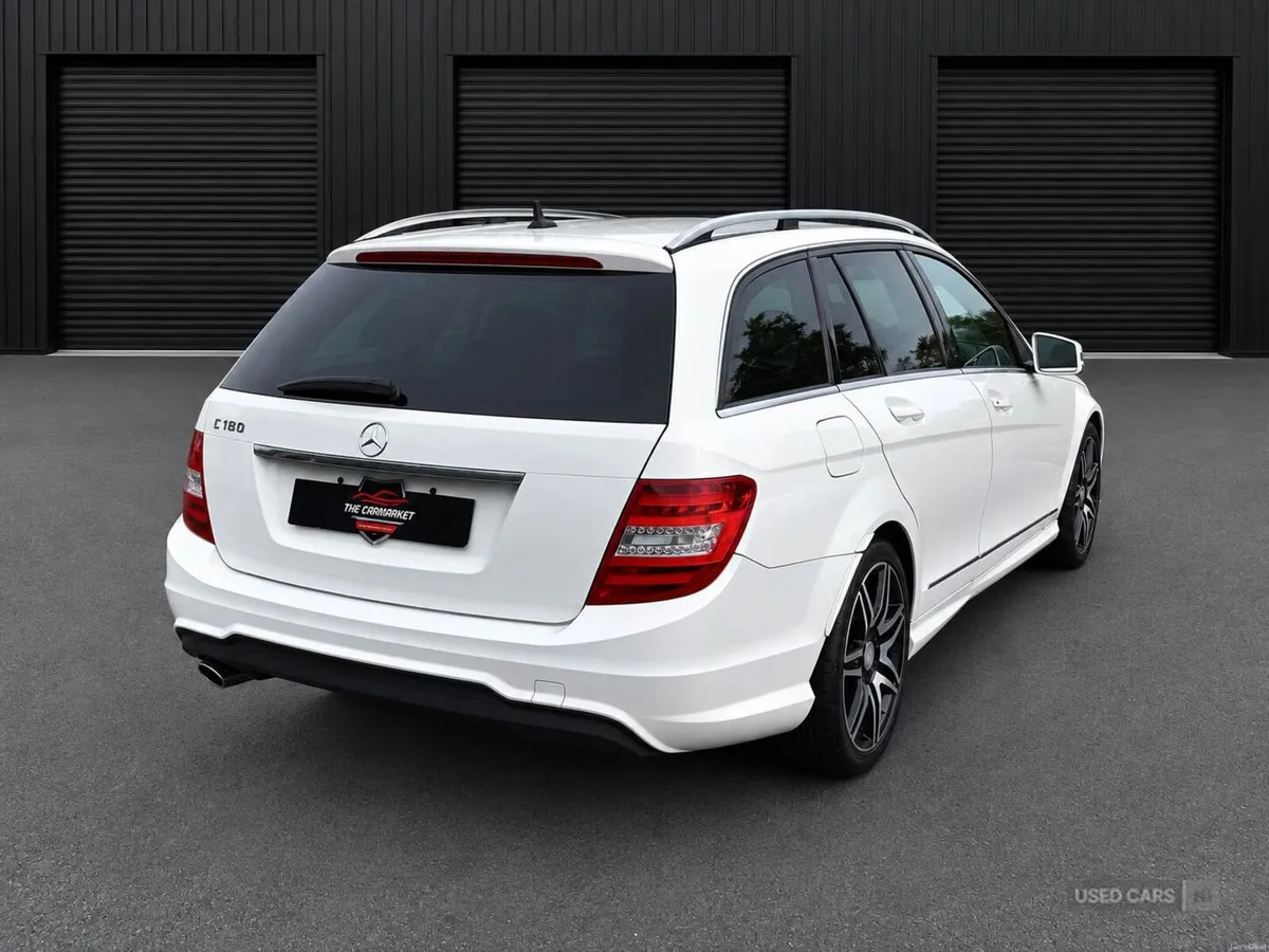 Mercedes-Benz C-Class 1.8 C180 5dr Petrol 7G-Troni - Image 5