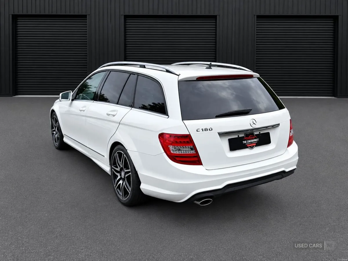 Mercedes-Benz C-Class 1.8 C180 5dr Petrol 7G-Troni - Image 6