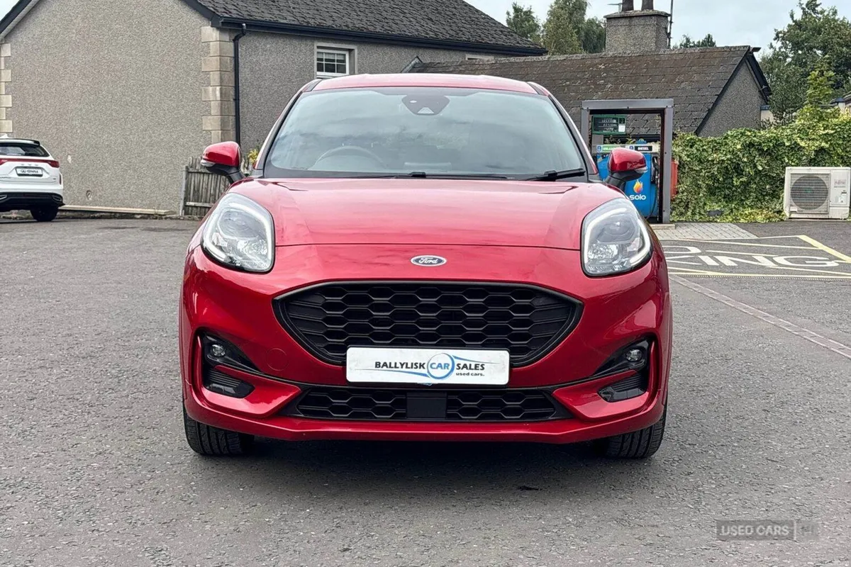 Ford Puma 1.0T 155PS ST-Line X in Fantastic Red wi - Image 4