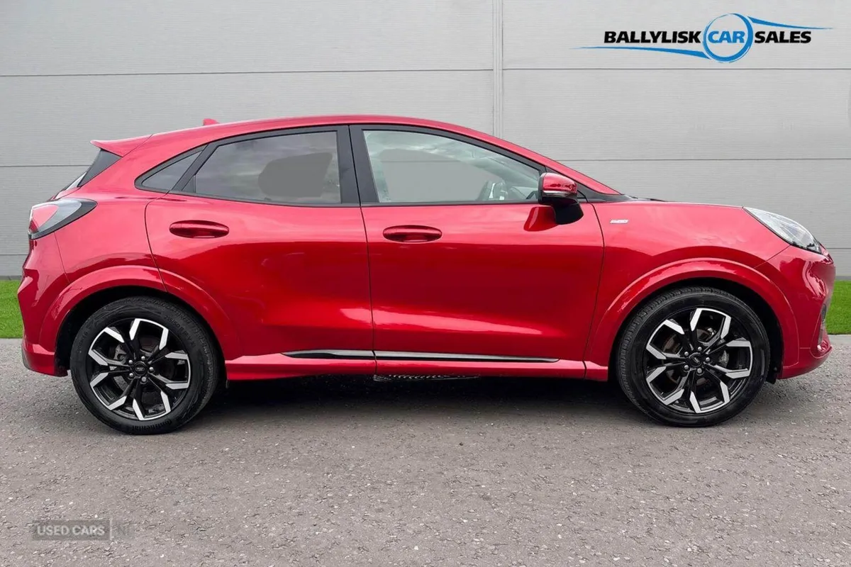 Ford Puma 1.0T 155PS ST-Line X in Fantastic Red wi - Image 3