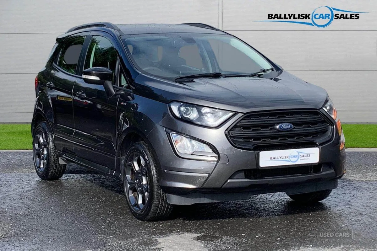Ford EcoSport 1.0T 140PS ST-Line in Magnetic with - Image 1