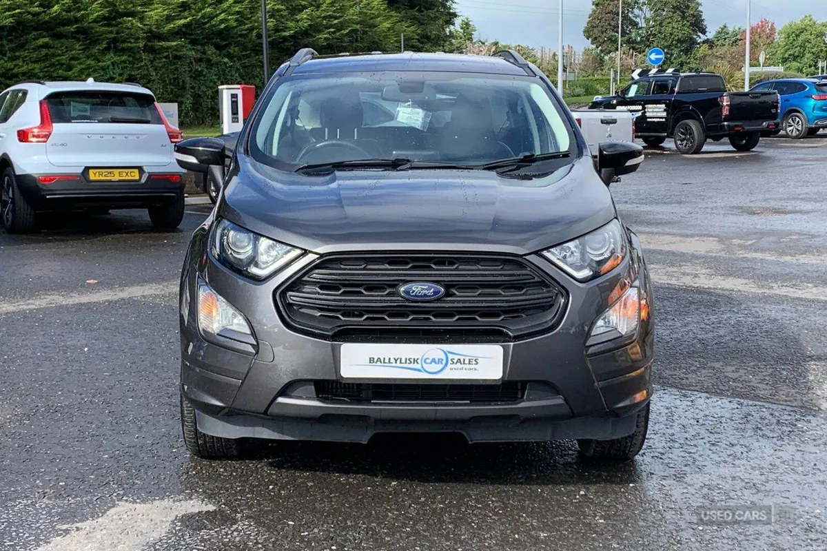 Ford EcoSport 1.0T 140PS ST-Line in Magnetic with - Image 4