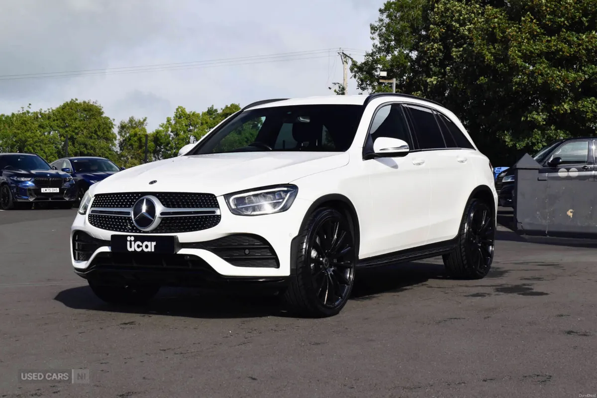 Mercedes-Benz GLC 2.0 GLC 220 D 4Matic AMG Line Au - Image 3