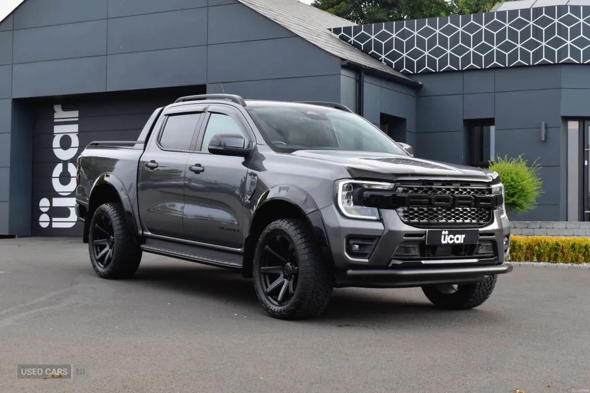 Ford Ranger 2.0 Ranger Wildtrak EcoBlue 4x4 A 4WD - Image 1