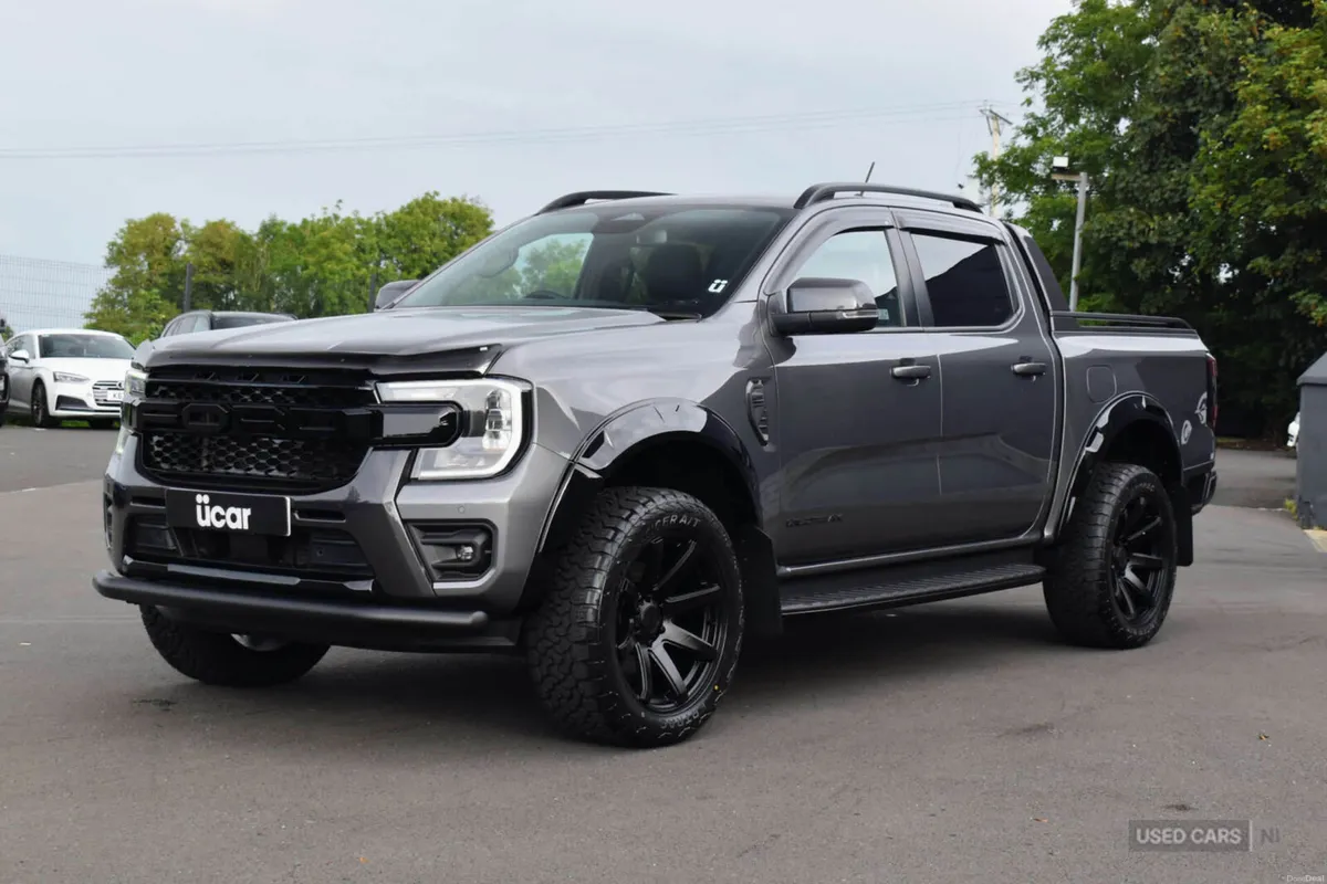 Ford Ranger 2.0 Ranger Wildtrak EcoBlue 4x4 A 4WD - Image 3