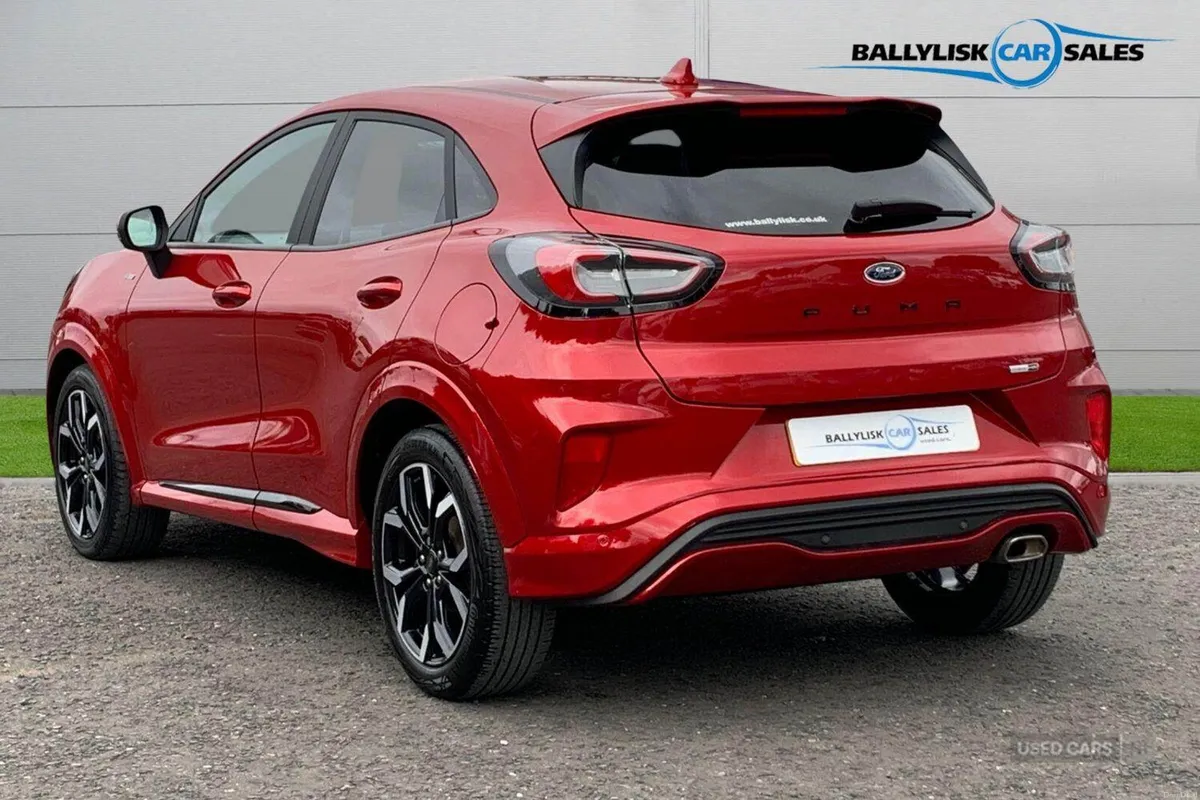 Ford Puma 1.0T 125PS ST-Line X in Fantastic Red wi - Image 2