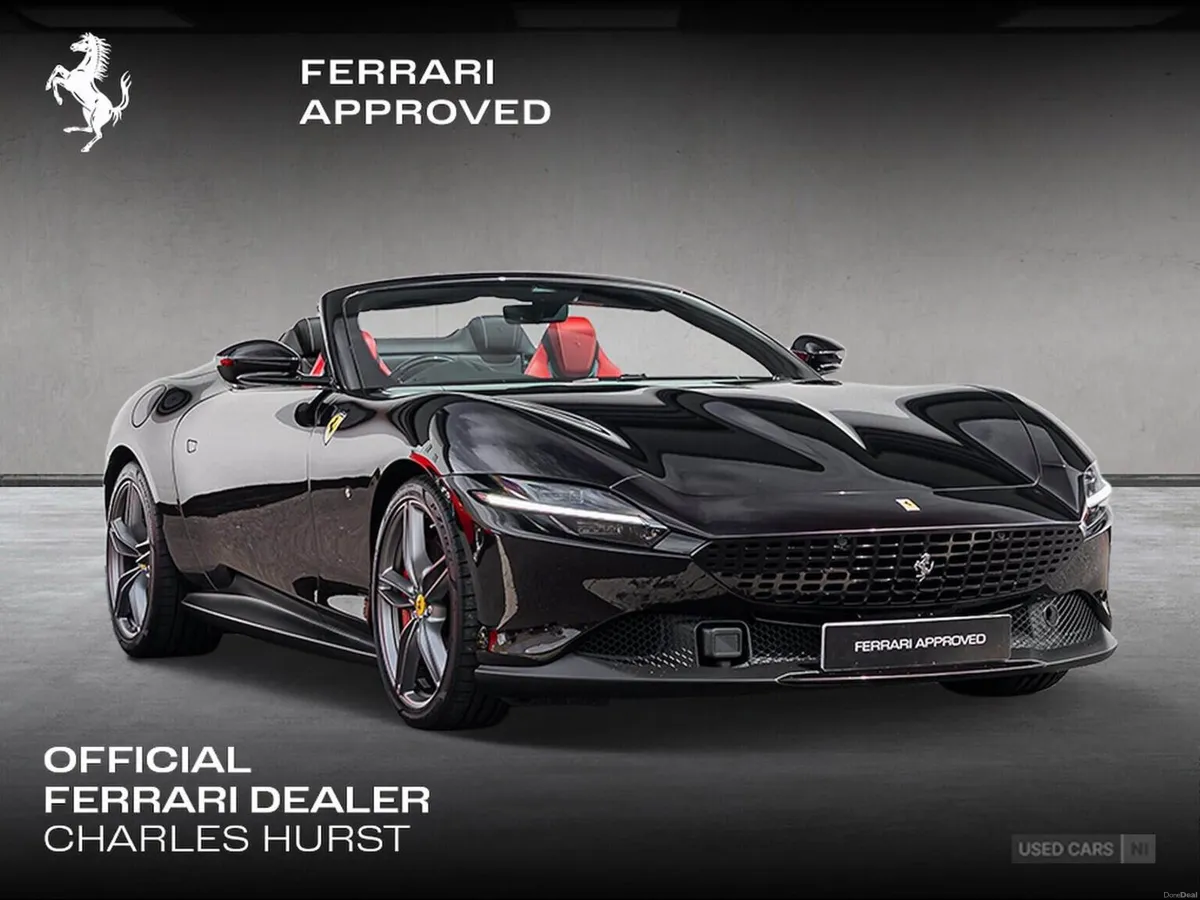 Ferrari Roma Spider 2Dr Auto - Image 1