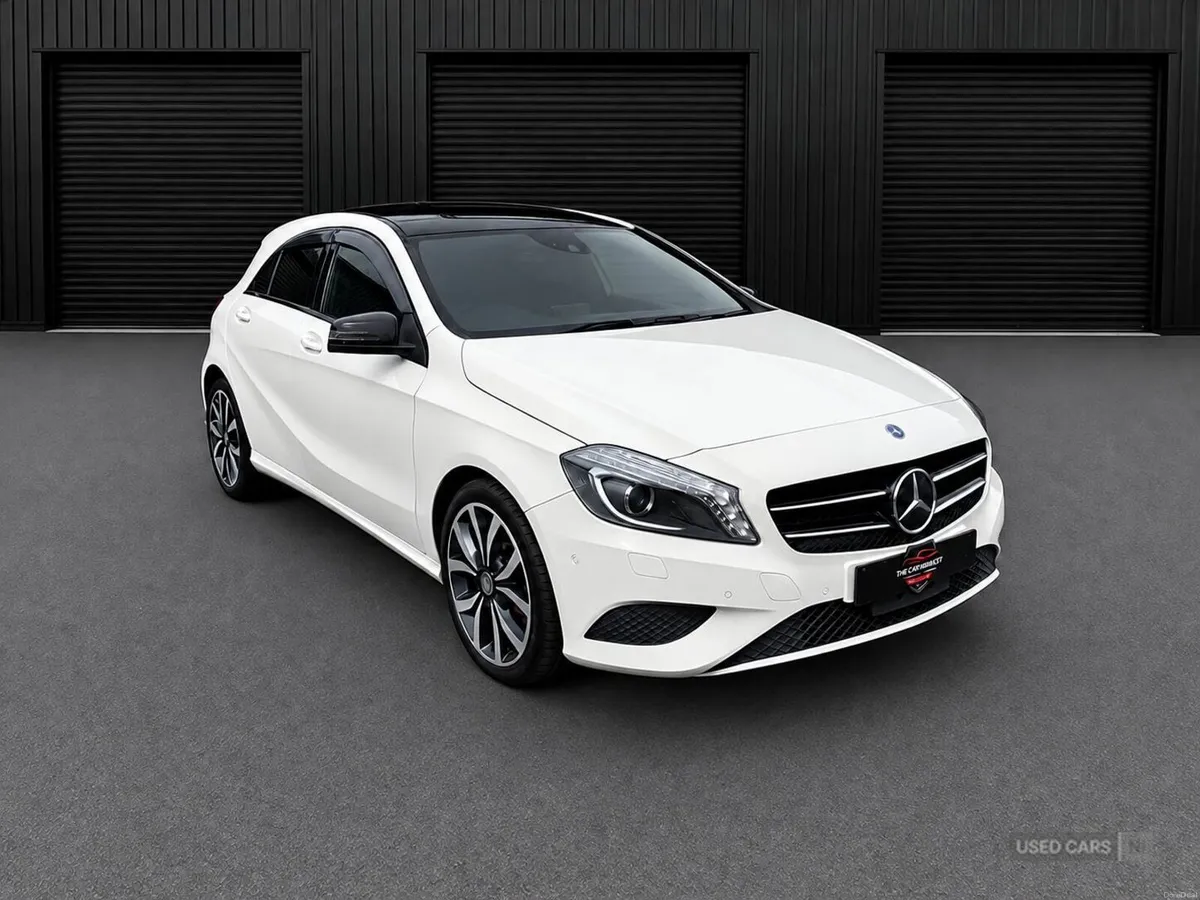 Mercedes-Benz A-Class 1.6 A180 Sport 7G-DCT Euro 6 - Image 1